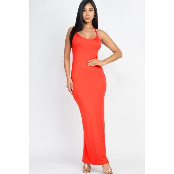 Rachell`s Boutique Dresses & Skirts - Racer Back Maxi Dress